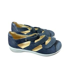 Fidelio‎ Austrian Design Wechelfubbett Hilly  Women Size 41  Sandals Blue